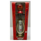 Vintage Gearbox Brand Mobilgas Die Cast Wayne Gas Pump Replic  (NIB) 8"