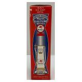 Vintage Gearbox Brand Mobilgas Die Cast Wayne Gas Pump Replic  (NIB) 8"