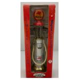 Vintage Gearbox Brand Mobilgas Die Cast Wayne Gas Pump Replic  (NIB) 8"