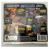 Misc. Vintage PC Games Including American Horror 2 And More (Factory Sealed) Boxes Beat Up