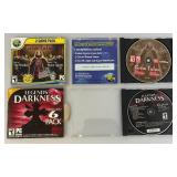 Misc. Vintage PC Games Including Grim Tales And More (Some Factory Sealed) Boxes Beat Up