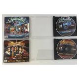 Misc. Vintage PC Games Including Grim Tales And More (Some Factory Sealed) Boxes Beat Up