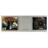 Misc. Vintage PC Games Including Grim Tales And More (Some Factory Sealed) Boxes Beat Up