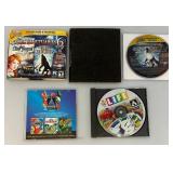 Misc. Vintage PC Games Including Dark Sanctuaries And More (Some Factory Sealed) Boxes Beat Up