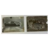Antique Glass Funeral Negatives