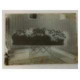 Antique Glass Funeral Negatives