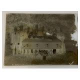 Antique Glass Funeral Negatives