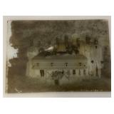 Antique Glass Funeral Negatives