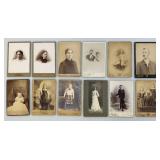 Antique Photographs 4 1/4" x 6 1/2"
