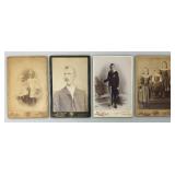Antique Photographs 4 1/4" x 6 1/2"