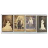 Antique Photographs 4 1/4" x 6 1/2"