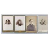 Antique Photographs 4 1/4" x 6 1/2"