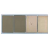 Antique Photographs 4 1/4" x 6 1/2"