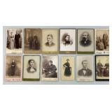 Antique Photographs All But One 4 1/4" x 6 1/2"