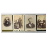 Antique Photographs All But One 4 1/4" x 6 1/2"