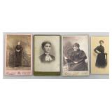 Antique Photographs All But One 4 1/4" x 6 1/2"