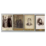 Antique Photographs All But One 4 1/4" x 6 1/2"