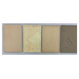 Antique Photographs All But One 4 1/4" x 6 1/2"