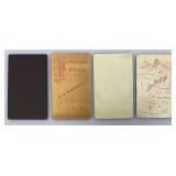 Antique Photographs 2 1/2" x 4 1/8"