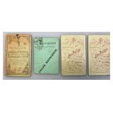 Antique Photographs 2 1/2" x 4 1/8"