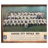 Misc. Sports Collectible Items Including Autographed Priest Holmes Photo And More