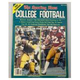 Misc. Sports Collectible Items Including Autographed Priest Holmes Photo And More