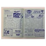 Misc. Sports Collectible Items Including Autographed Priest Holmes Photo And More