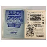 Misc. Sports Collectible Items Including Autographed Priest Holmes Photo And More