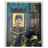 Misc. Sports Collectible Items Including Autographed Priest Holmes Photo And More