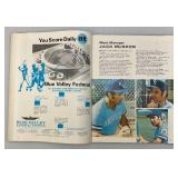 Misc. Sports Collectible Items Including Autographed Priest Holmes Photo And More