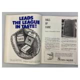 Misc. Sports Collectible Items Including Autographed Priest Holmes Photo And More