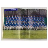 Misc. Sports Collectible Items Including Autographed Priest Holmes Photo And More