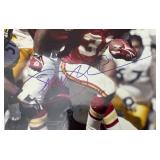 Misc. Sports Collectible Items Including Autographed Priest Holmes Photo And More