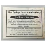 Misc. Sports Collectible Items Including Autographed Priest Holmes Photo And More