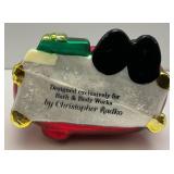 Vintage Christopher Radco Limited Edition Ornament "Santa In Tub" In Original Box