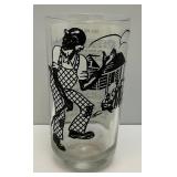 Vintage "Old Folks At Home" Glass