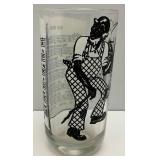Vintage "Old Folks At Home" Glass