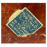 Vintage H. Stern Rio Souvenir Felt Doll From Brazil 11"