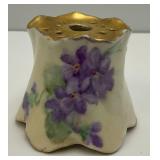 Vintage Hat Pins & Holder Some Sterling Silver