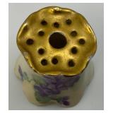 Vintage Hat Pins & Holder Some Sterling Silver