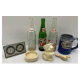 Misc. Vintage Collectibles Including Leinenkugel
