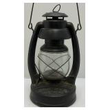 Vintage Embury MFG. Co. Warsaw-NY-USA Oil Lamp (Nice Condition)