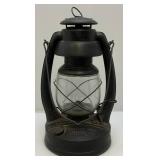 Vintage Embury MFG. Co. Warsaw-NY-USA Oil Lamp (Nice Condition)