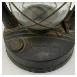 Vintage Embury MFG. Co. Warsaw-NY-USA Oil Lamp (Nice Condition)