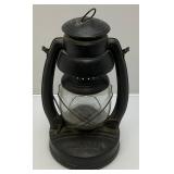 Vintage Embury MFG. Co. Warsaw-NY-USA Oil Lamp (Nice Condition)