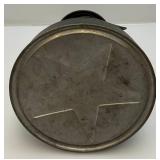 Vintage Embury MFG. Co. Warsaw-NY-USA Oil Lamp (Nice Condition)