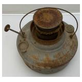Antique Kerosene Heater Fount Fuel Tank Perfection Wick No. 500