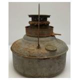 Antique Kerosene Heater Fount Fuel Tank Perfection Wick No. 500