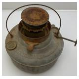 Antique Kerosene Heater Fount Fuel Tank Perfection Wick No. 500