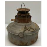 Antique Kerosene Heater Fount Fuel Tank Perfection Wick No. 500